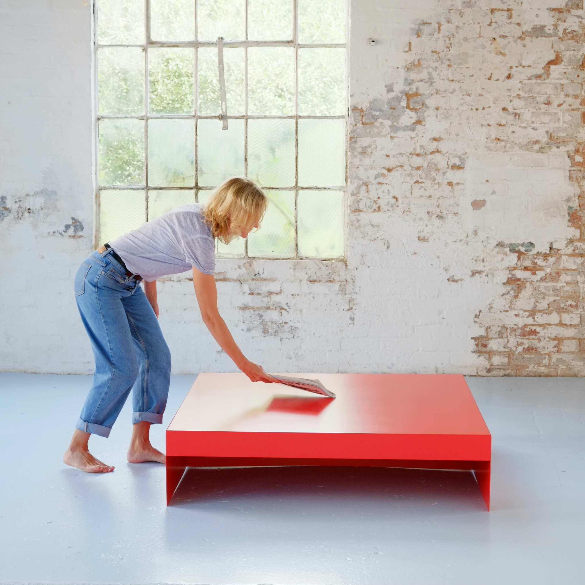 Single Form Coffee Table - Large